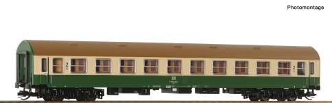 Roco 6280032 - TT - Personenwagen 2. Kl., DR, Ep. IV - Wagen 1